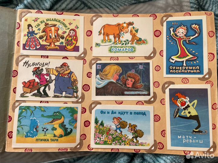 Коллекционные календарики советских лет