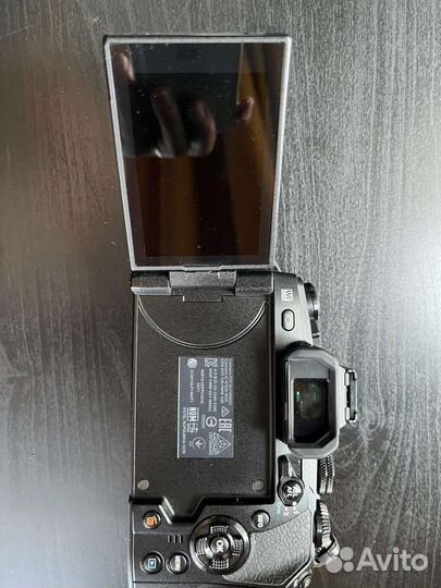 Фотоаппарат Olympus om-d e-m1 mark II