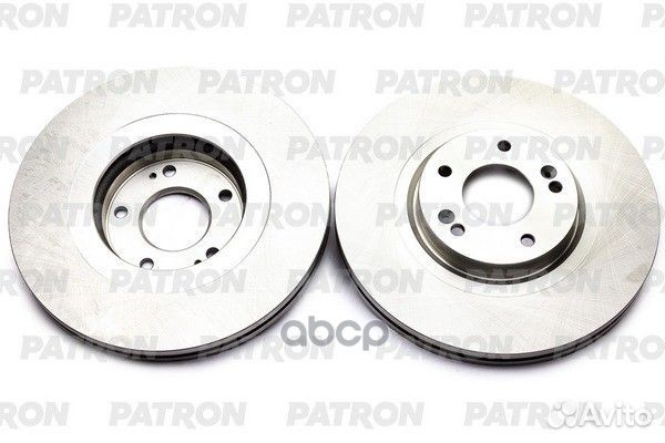 Диск тормозной PBD1727 patron