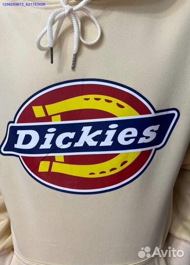 Худи Dickies бежевое