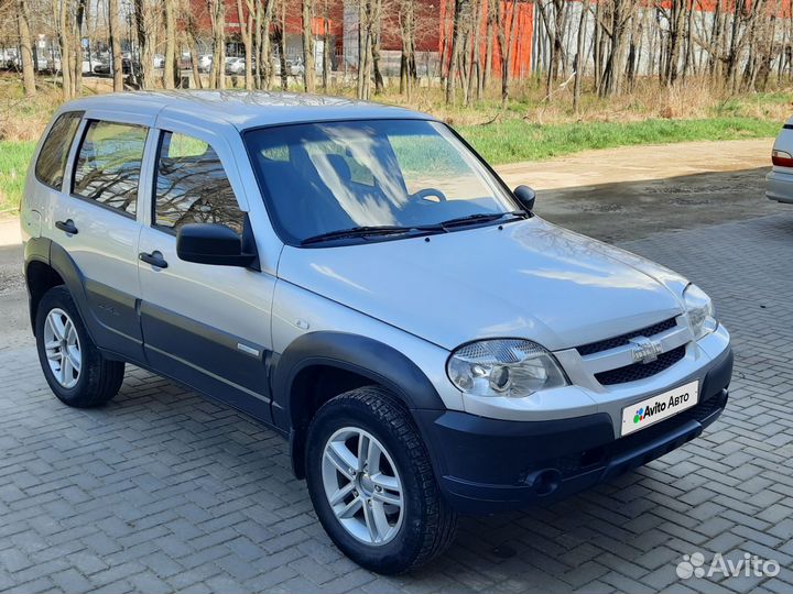 Chevrolet Niva 1.7 МТ, 2012, 110 500 км