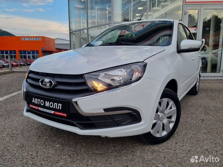 LADA Granta 1.6 МТ, 2023, 8 км