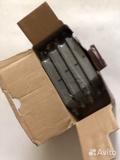 Колодки тормозные Nissan ashika 50-01-176