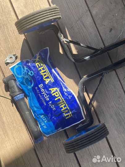 Детский велосипед бу