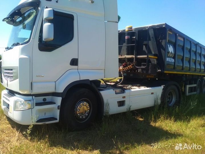 Renault Premium 450dxi, 2008