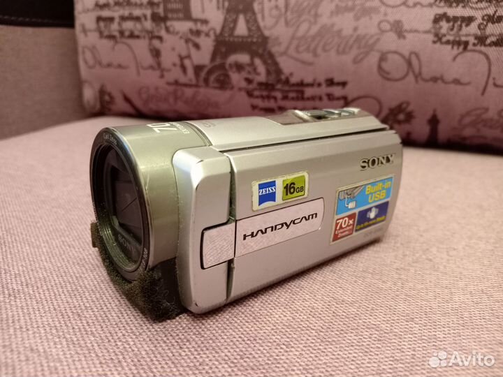Видеокамера sony handycam DCR-SX85