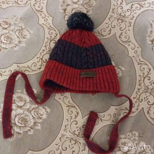 Шапка для мальчика зимняя