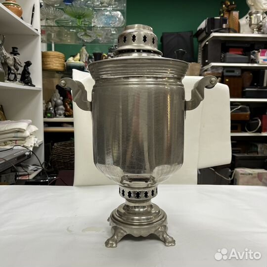 Самовар угольный элетрический угольный