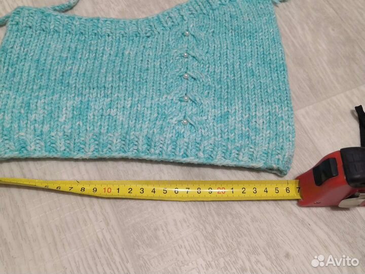 Комплект шапка и шарф для девочки