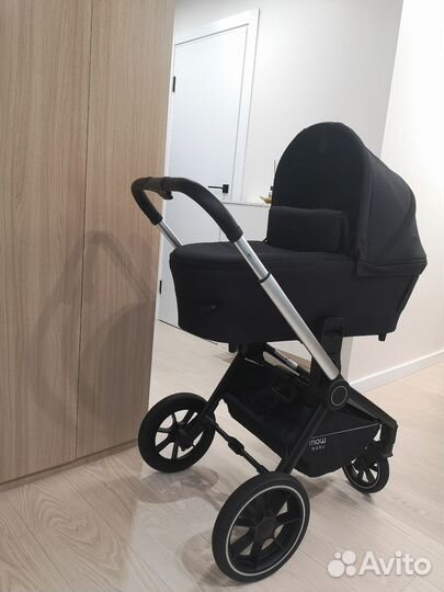 Коляска 3 в 1 MowBaby Zoom PU RA087