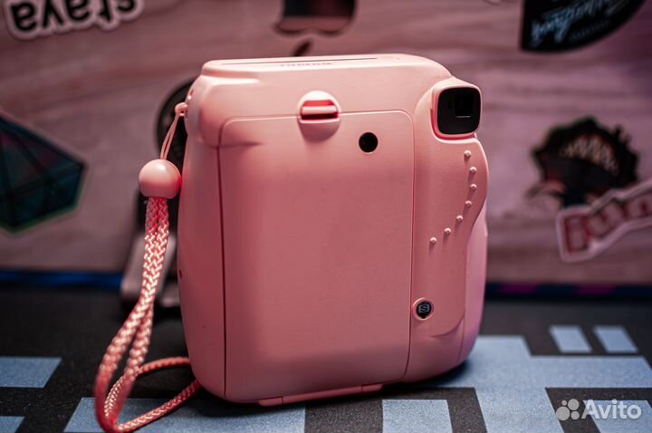 Камера Fujifilm Instax Mini 8 (на запчасти или рем