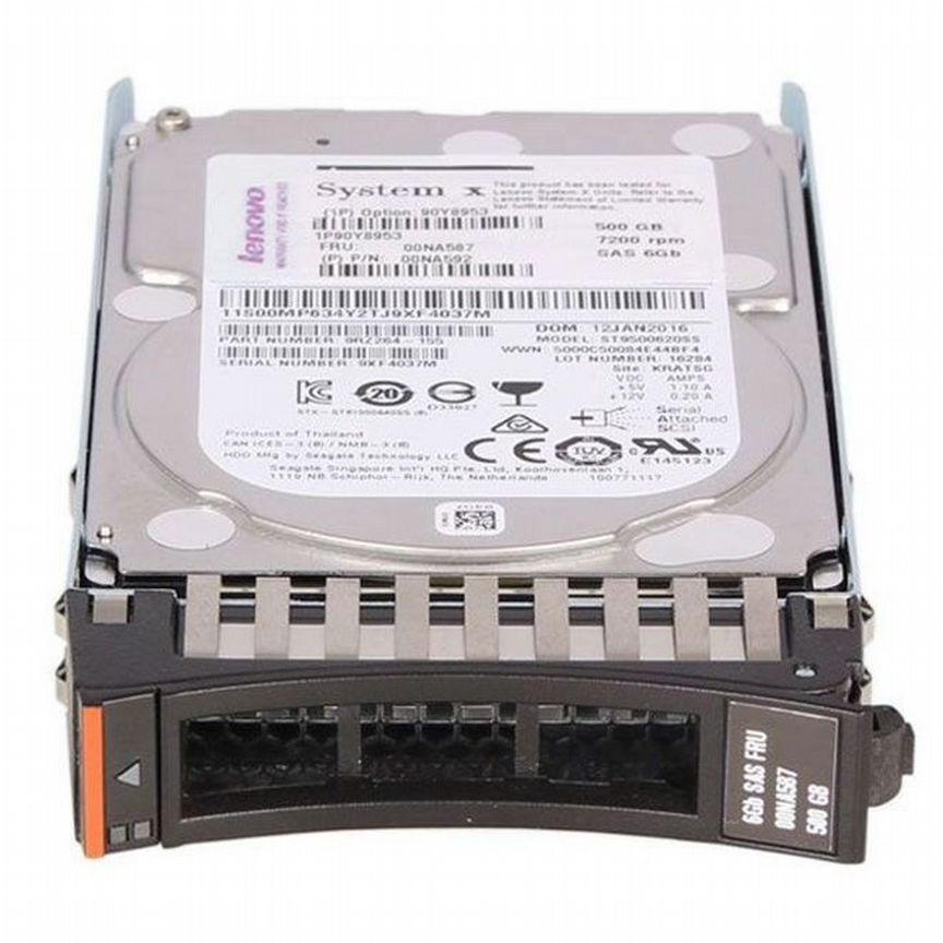 [00NA587] Жесткий Диск Ibm 500gb Sas 2.5 00na587