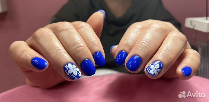 Маникюр и Педикюр с покрытием гель лак