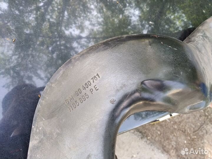 Патрубок вентиляции Опель Астра 1999-2002