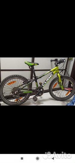 Велосипед cube Kid 200. 20 дюйм