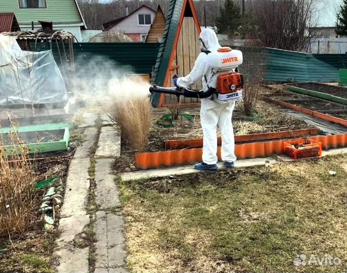 Уничтожение тараканов/клопов/Дезинсекция