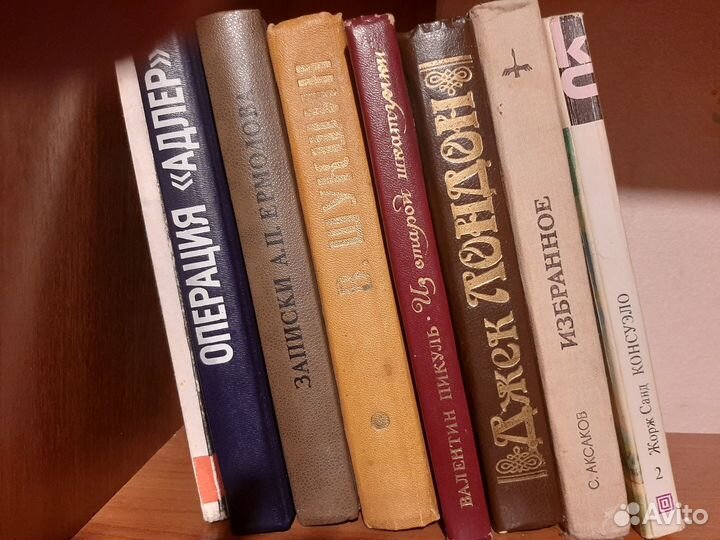 Художественная литература. Книги любимых авторов