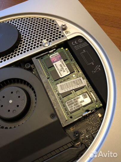 Apple Mac mini late 2012 (i7, 16 Gb, 1 tb)