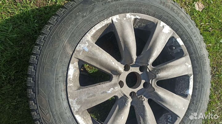 Колеса с зимней резиной для Ниссан Мурано