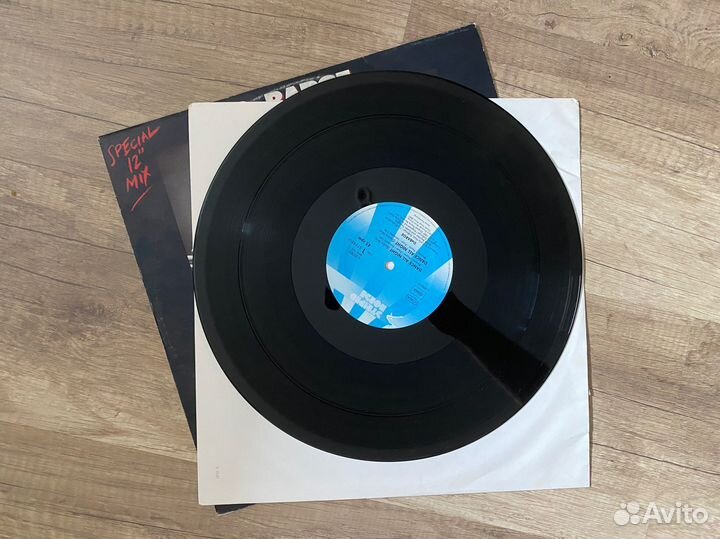 Пластинка DeBarge - Dance all night, 12”