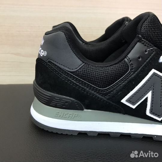 Кроссовки New Balance 574 черные