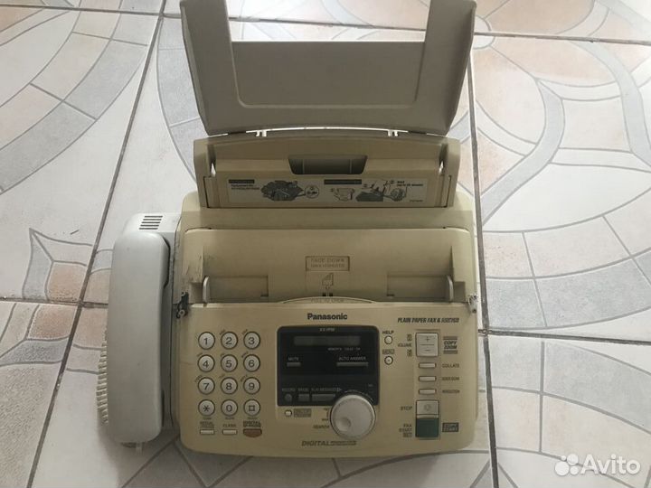 Домашний телефон / факс panasonic