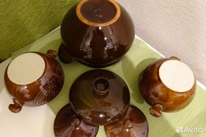 Горшки для запекания