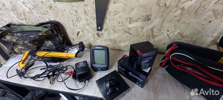 Эхолот humminbird piranhamax 153