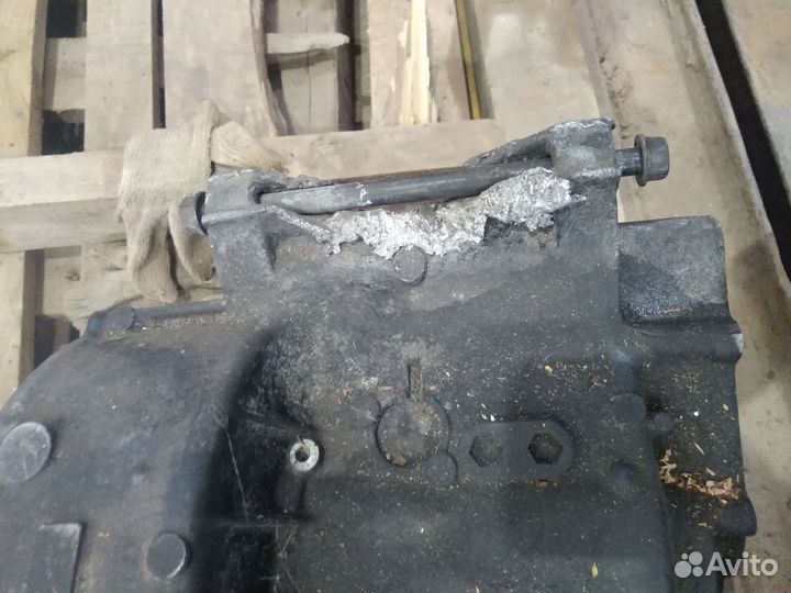 Двигатель в разборе от honda SB 400