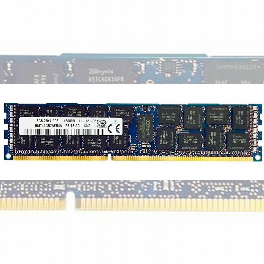 [HMT42GR7AFR4A-PB] Оперативная Память Hp Ddr3 16gb Hmt42gr7afr4a-Pb