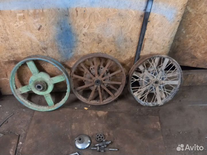 Усиленный диск мотоцикла Урал