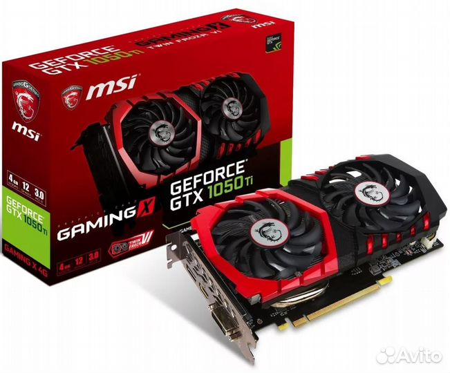 MSI 1050 TI 4GB