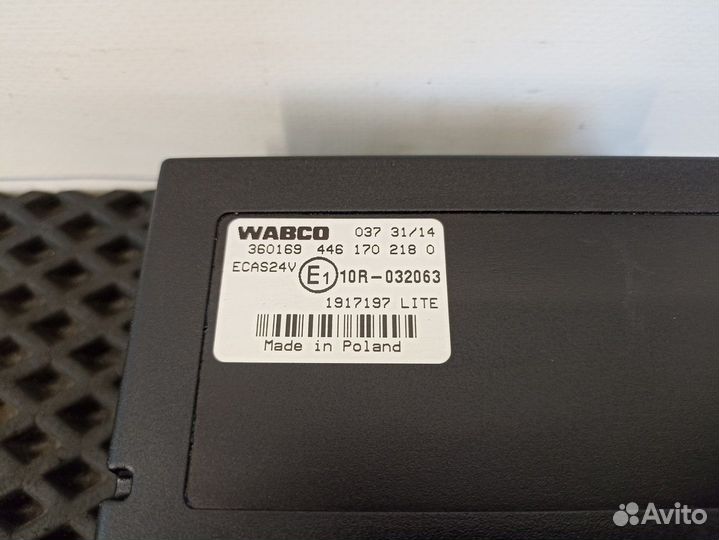 Блок управления ecas