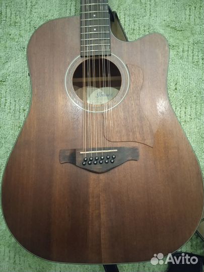 Акустическая гитара Ibanez AW5412CE-OPN