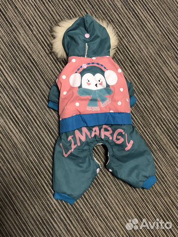 Комбинезон для маленькой собаки