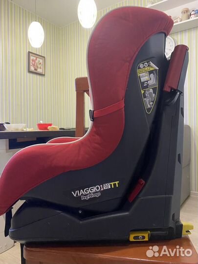 Детское автокресло Peg Perego 9-18 кг Isofix