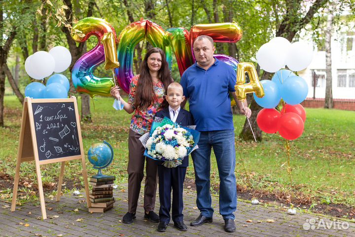 Фотограф на 1 сентября Видесъемка линейки