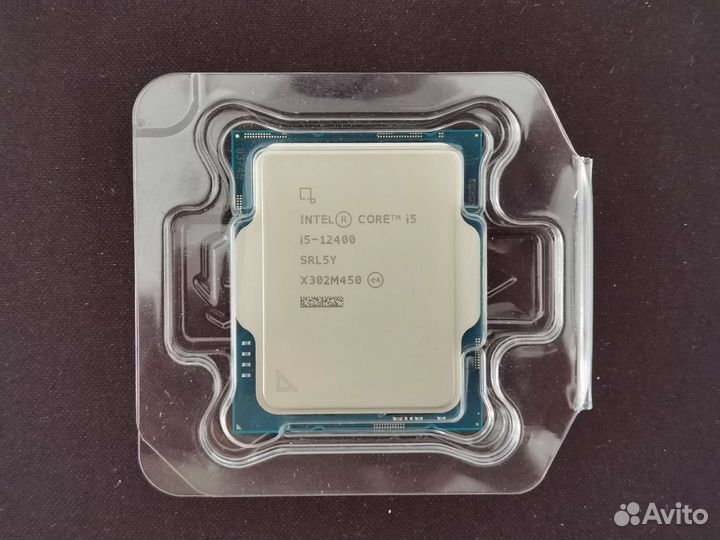 Процессор Intel Core i5-12400 (Новый)