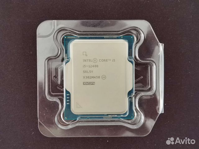 Процессор Intel Core i5-12400 (Новый)