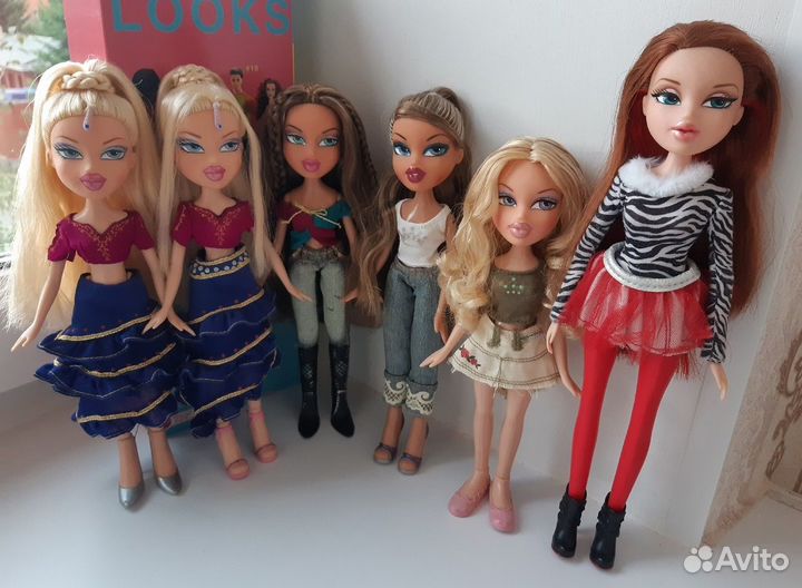 Кукла Братц Bratz Хлоя, Ясмин, Мейган, princess