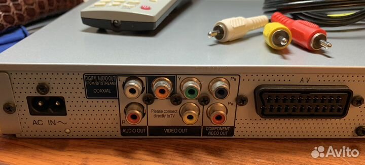 Видеомагнитофон panasonic dvd-s42