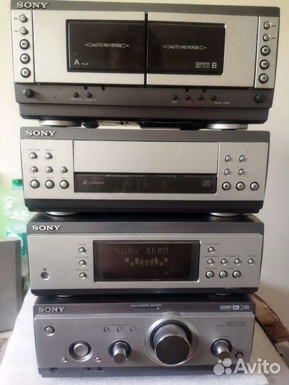 Музыкальный центр sony MHC-S7AV