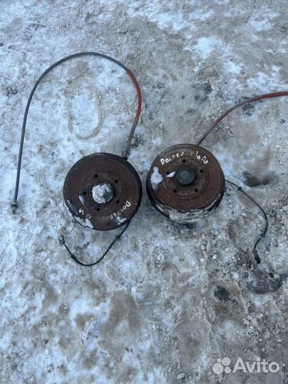 Тормозной барабан в сборе renault duster 1