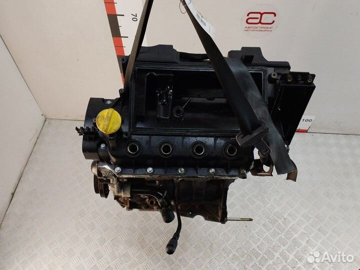 Двигатель (двс) для Renault Clio 2 D4F712