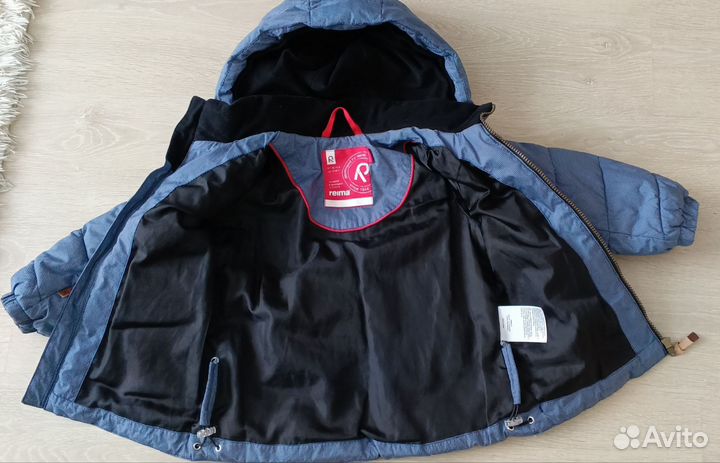 Reima куртка 92+6