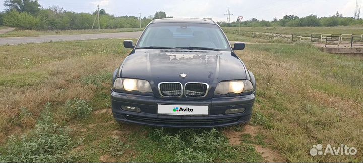 BMW 3 серия 1.9 МТ, 2000, 389 000 км