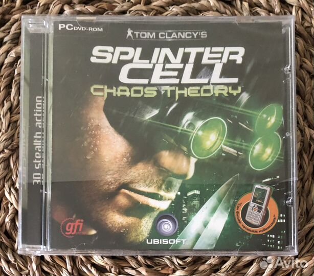 Tom Clancy’s Splinter Cell Chaos Theory