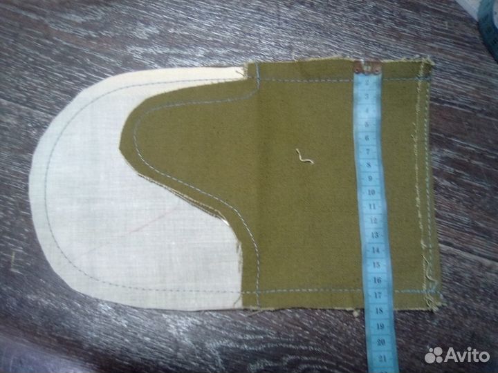 Рукавицы брезентовые