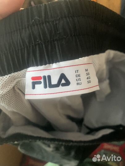 Спортивные штаны fila