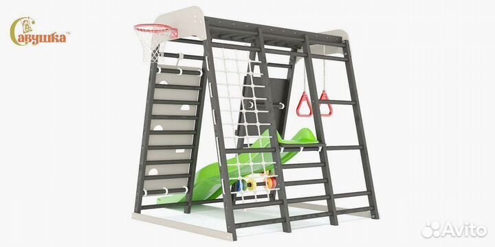 Игровой комплекс для дома меловая доска